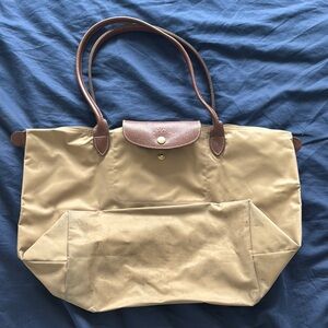 Longchamp Le Pilage Large Tote - as is